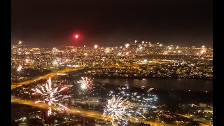 Gamlárskvöld 2021 Flugeldar Reykavik Iceland Fireworks 2021 [upl. by Roselle]