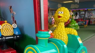 Fun2learnAmutec Big bird express kiddie Ride [upl. by Beacham]