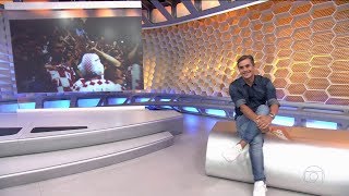 Encerramento do quotGlobo Esporte Redequot com Ivan Moré 16072018 [upl. by Inna]