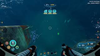 Subnautica Below Zero  LOCALISATION spiralière [upl. by Enirak]