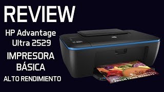 REVIEW de impresora HP ULTRA 2529  ECONÓMICA y RENDIDORA [upl. by Arrol957]