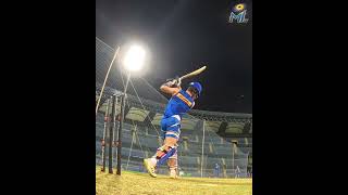 Dewald Brevis in action  Mumbai Indians [upl. by Ole]