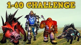 Can you level 160 Killing Only Boars [upl. by Susana]