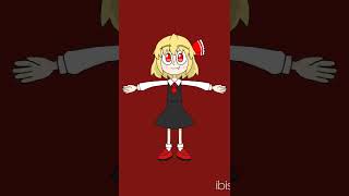 Rumia SpeedPaint [upl. by Caryl972]