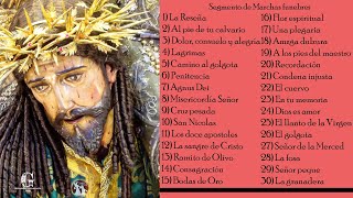 Programa de marchas fúnebres dedicado a Jesús de la Merced quotcaminando Junto al Nazareno y marchasquot [upl. by Rattan686]