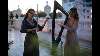 Romeo And Juliet Theme Electric Violin and Harp cover  Nino Rota  Musa [upl. by Bushweller]