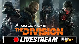 The Division  Survival PVE am Sonntagmorgen GERHDPC LIVE [upl. by Bonn]