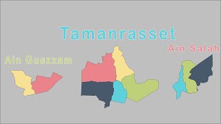 Tamanrasset Geography [upl. by Assirek]