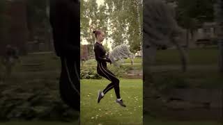 Perfect hobby horse dressage riding by Alisa Finnish dressage Champion  hh from hummahorsescom [upl. by Sharos]