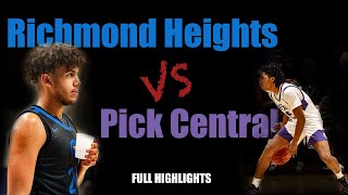 Richmond Heights DOMINATES Pickerington Central FULL HIGHLIGHTS [upl. by Amitie]