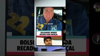 Bolsonaro falando sobre Pablo Marçal [upl. by Carmon847]