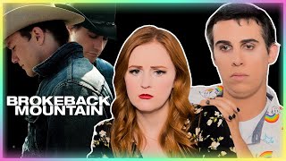 So Brokeback Mountain is sad  Pride Month Movie Reaction and Commentary [upl. by Otto]