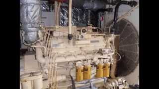 CAT 3412 DI Marine Diesel Generators for Sale [upl. by Dnalram895]