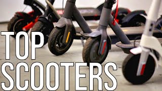 Review 7 Best Electric Scooters for Adults [upl. by Wendall893]