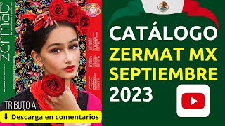 🌶️ CATÁLOGO ZERMAT MÉXICO CAMPAÑA SEPTIEMBRE 2023 ✅ [upl. by Esinehc]