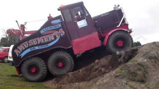 Trying out the Scammell Explorer [upl. by Yim]