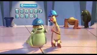 Monsters Inc 3D  Official Trailer  Disney Pixar  HD [upl. by Constant860]