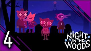 Night in the Woods  Part 4  Ah The First Rant [upl. by Eirrehc821]