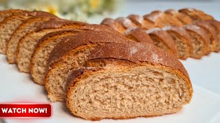 Try this Rye Bread once for Breakfast  Easy and Healthy Recipe [upl. by Glad]