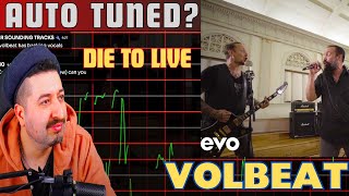 IS THIS AUTO TUNED Volbeat  Die To Live Official Video ft Neil Fallon [upl. by Tolkan]