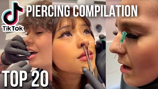 TOP20 MOST POPULAR Piercings by Underground Tattoos  PART 3 [upl. by Atoiyanap]