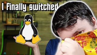 I switched to Linux 30 days ago How did it go  Robertson Reacts [upl. by Nylinej286]