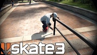 Skate 3  Pressão Psicológica e Todos Bugados  Parte 113 [upl. by Cott]