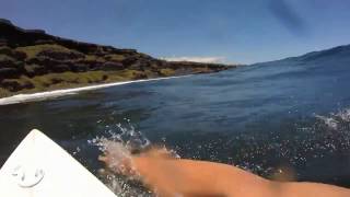 POV SURF  PLAYA LOS PATOS  Mini Waves  TENERIFE 2016 [upl. by Dagna74]