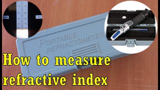 How to use a refractometer [upl. by Eojyllib]