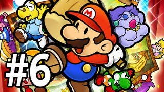 Paper Mario  La Porte Millénaire Lets Play  Episode 6 Live [upl. by Hgielah]