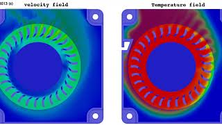 OpenFOAM®  Cooling Fan [upl. by Knipe]