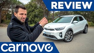 Kia Stonic  SUV Urbano  Opinión  Review  Prueba  Test en español  Carnovo [upl. by Duck57]