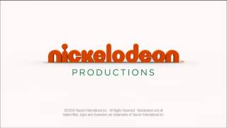 Nickelodeon Productions HD Longer Version [upl. by Wesley]