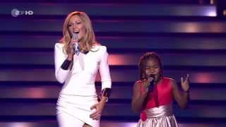 Chelsea Fontenel  I Will Always Love You Helene Fischer Show 2013 HDTV [upl. by Nniuqal]