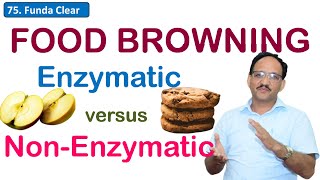 Browning Reactions in Food  Maillard Reaction  Enzymatic Browning  Caramelization  SK Sharma [upl. by Perren845]