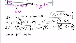 Mechanics of Materials  Allowable Stress Design Example 1 [upl. by Auqinehs]