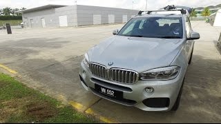 2017 BMW X5 xDrive40e Full InDepth Review in Evo Malaysia [upl. by Einahpad]