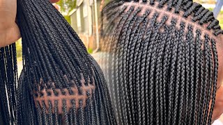 HOW TO BOX BRAID ✨🔥 [upl. by Orelia]