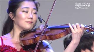 바이올리니스트 박지혜 Czardas Monti violin 차르다스 몬티 연주 [upl. by Azilef]