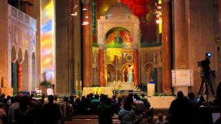 National Shrine of the Basilica of the Immaculate Conception Washington DC [upl. by Trask]