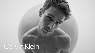 Brandon Flynn is Giving Softness  Calvin Klein Holiday 2023 [upl. by Behah]