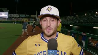 Morehead State Baseball Punches Ticket to OVC Championship Game With Win Over Southern Indiana [upl. by Anwahsal]