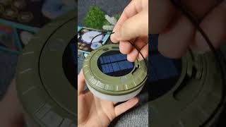 solar decoration lights shortsvideo gadget [upl. by Brooking]