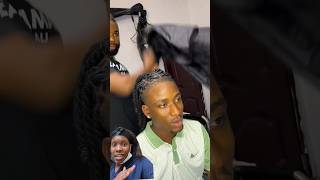 The instant locs barrel twist how the hairstyles do  🤷🏽‍♂️🤷🏿‍♂️ [upl. by Enetsirk825]