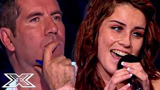 Lucie Jones PROVES SIMON COWELL amp Sings One Of The Hardest Songs In The World  X Factor Global [upl. by Hilaria]