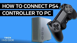 How To Connect Your PS4 Controller To A PC 2022 [upl. by Cohen]