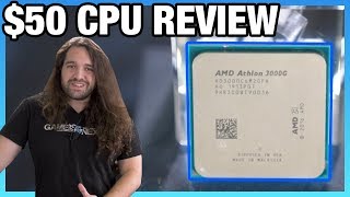 AMD Athlon 3000G Review amp Overclocking 50 CPU Benchmarks [upl. by Macpherson]