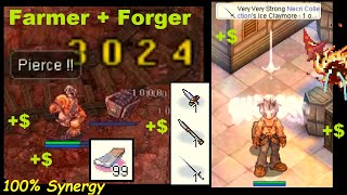 Ultimate KnightLK amp Forging Blacksmith Synergy NODL  Ragnarok PreRenewal  Complete maps guide [upl. by Federico631]