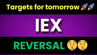 IEX SHARE LATEST NEWS IEX SHARE PRICE TARGET  IEX SHARE ANALYSIS [upl. by Rempe708]