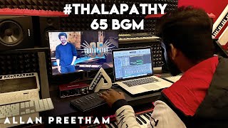 Thalapathy65  Beast BGM  Allan Preetham  Shorts [upl. by Ellenid]